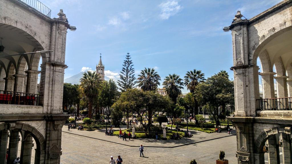 ארקוויפה Plaza Central מראה חיצוני תמונה