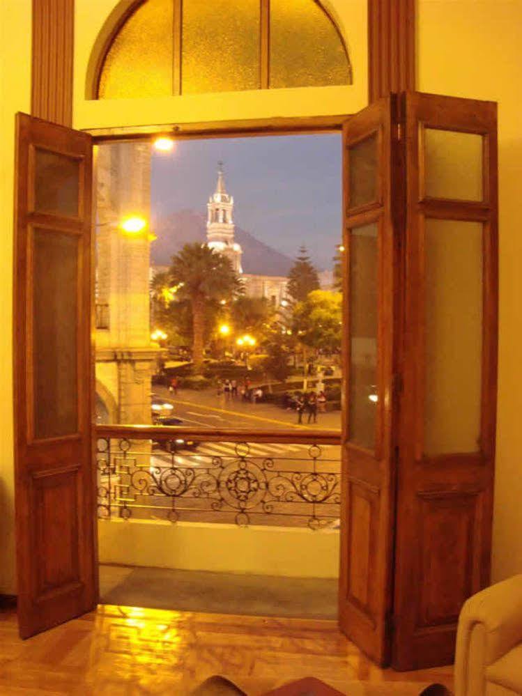 ארקוויפה Plaza Central מראה חיצוני תמונה